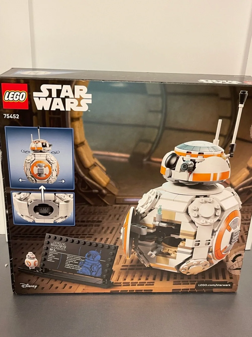 LEGO Star Wars BB-8 Astromech Droid Building Set – 75452 569Pcs 10+ NIB Sealed